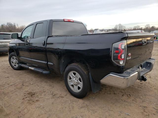 5TFUM5F14GX066376 - 2016 TOYOTA TUNDRA DOUBLE CAB SR/SR5 BLACK photo 2