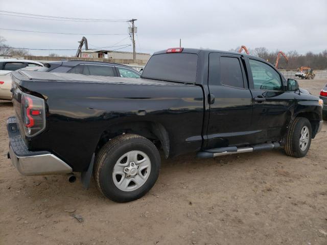 5TFUM5F14GX066376 - 2016 TOYOTA TUNDRA DOUBLE CAB SR/SR5 BLACK photo 3