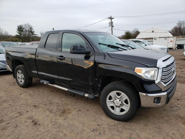 5TFUM5F14GX066376 - 2016 TOYOTA TUNDRA DOUBLE CAB SR/SR5 BLACK photo 4