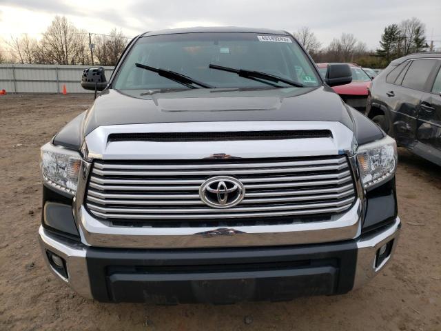 5TFUM5F14GX066376 - 2016 TOYOTA TUNDRA DOUBLE CAB SR/SR5 BLACK photo 5