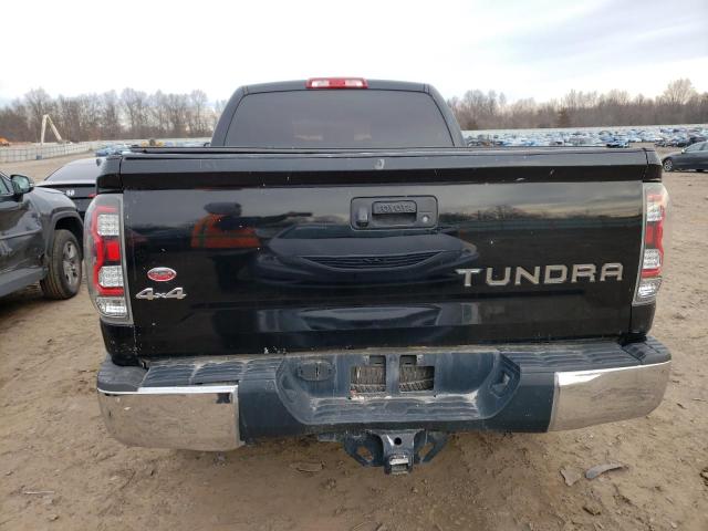 5TFUM5F14GX066376 - 2016 TOYOTA TUNDRA DOUBLE CAB SR/SR5 BLACK photo 6