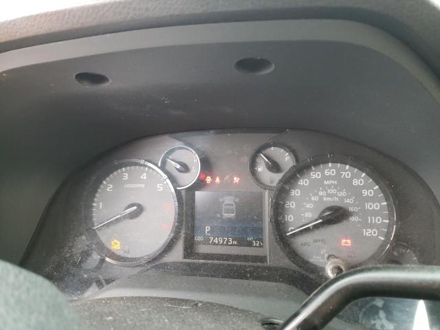 5TFUM5F14GX066376 - 2016 TOYOTA TUNDRA DOUBLE CAB SR/SR5 BLACK photo 9