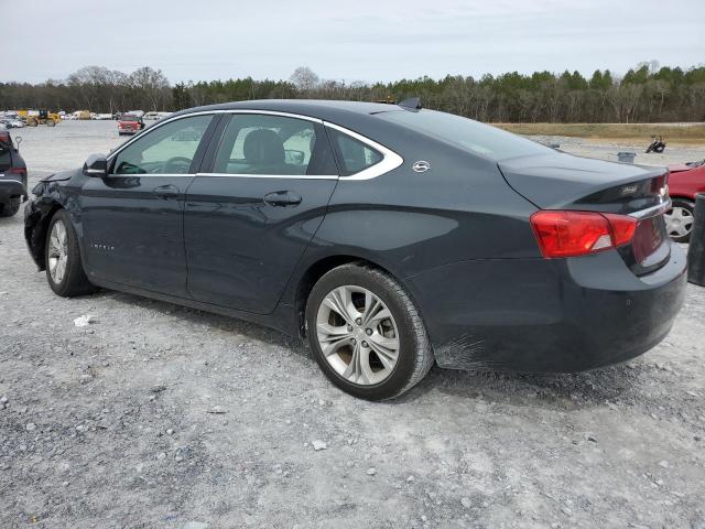 2G1125S32E9100898 - 2014 CHEVROLET IMPALA LT GRAY photo 2