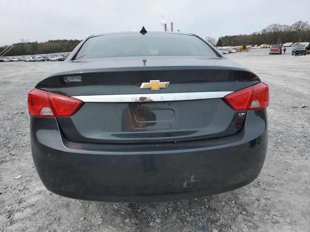 2G1125S32E9100898 - 2014 CHEVROLET IMPALA LT GRAY photo 6