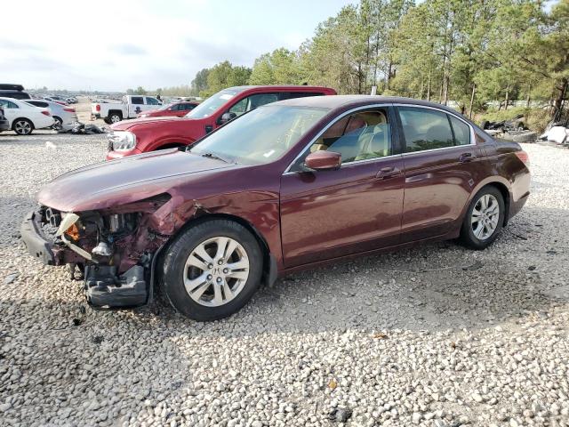 1HGCP26498A148427 - 2008 HONDA ACCORD LXP BURGUNDY photo 1