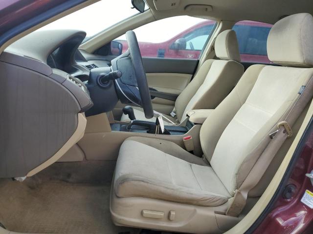 1HGCP26498A148427 - 2008 HONDA ACCORD LXP BURGUNDY photo 7