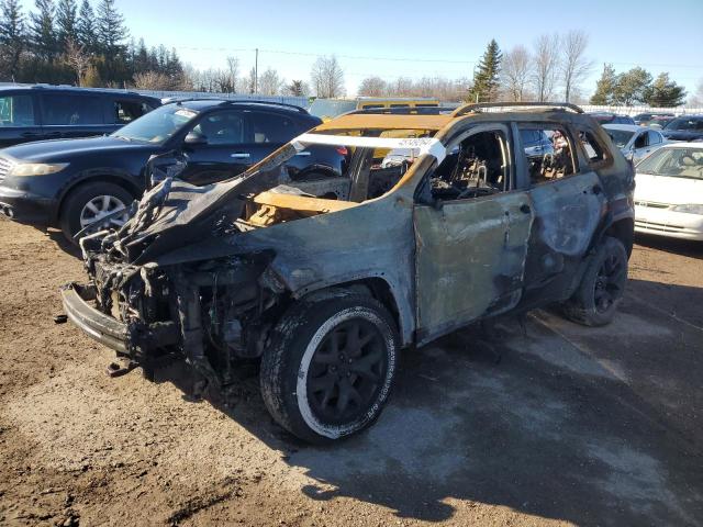 1C4PJMBS6HW627814 - 2017 JEEP CHEROKEE TRAILHAWK BURN photo 1