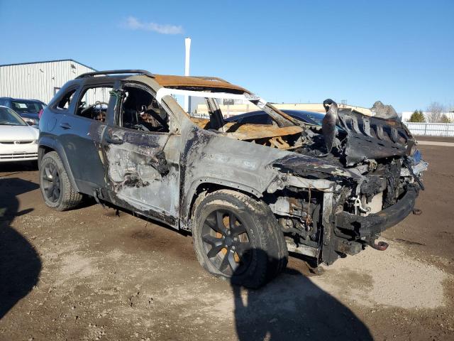 1C4PJMBS6HW627814 - 2017 JEEP CHEROKEE TRAILHAWK BURN photo 4