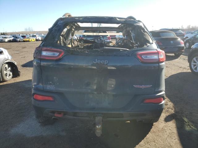 1C4PJMBS6HW627814 - 2017 JEEP CHEROKEE TRAILHAWK Yanmış foto 6