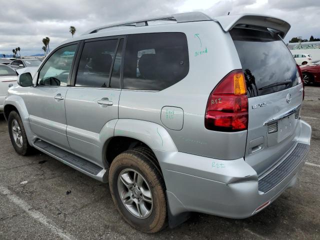 JTJBT20X560108953 - 2006 LEXUS GX 470 SILVER photo 2