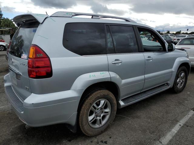 JTJBT20X560108953 - 2006 LEXUS GX 470 SILVER photo 3