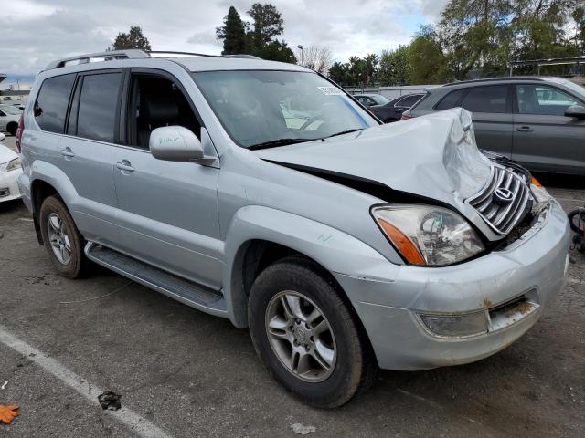 JTJBT20X560108953 - 2006 LEXUS GX 470 SILVER photo 4