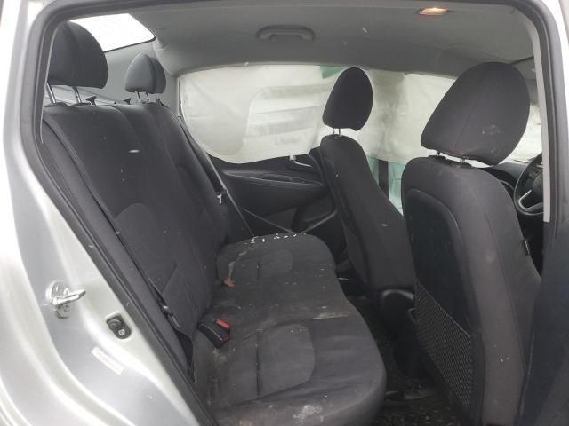 KNADM4A3XE6388118 - 2014 KIA RIO LX SILVER photo 10