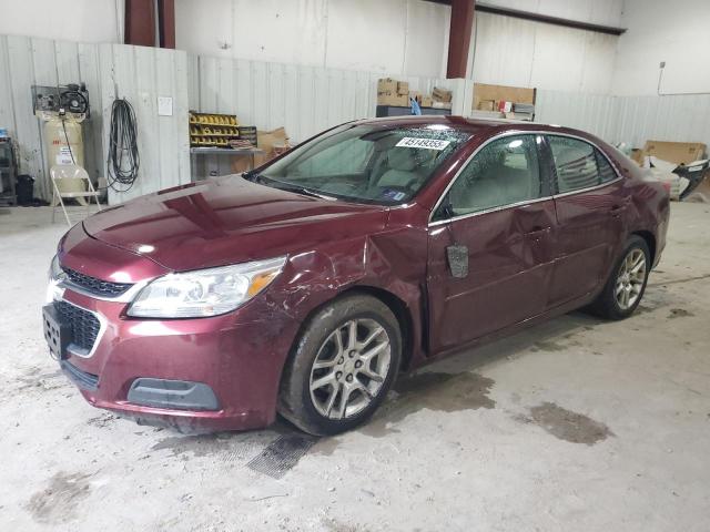 1G11C5SL1FF137950 - 2015 CHEVROLET MALIBU 1LT MAROON photo 1