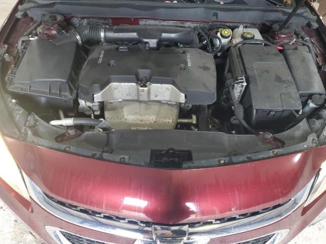 1G11C5SL1FF137950 - 2015 CHEVROLET MALIBU 1LT MAROON photo 11