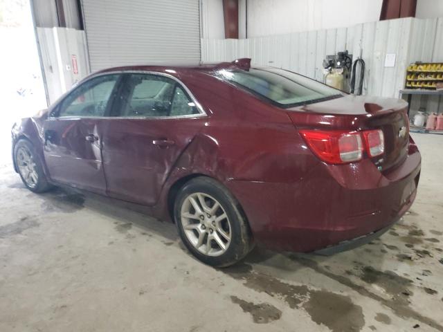 1G11C5SL1FF137950 - 2015 CHEVROLET MALIBU 1LT MAROON photo 2