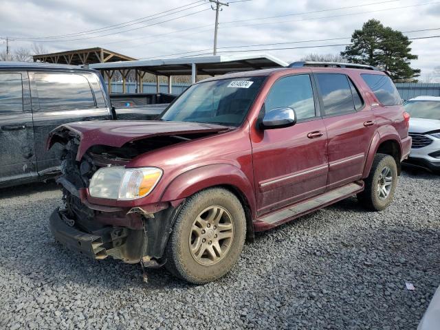 2007 TOYOTA SEQUOIA LIMITED, 