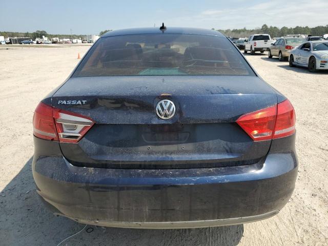 1VWBP7A37DC106579 - 2013 VOLKSWAGEN PASSAT SE BLUE photo 6