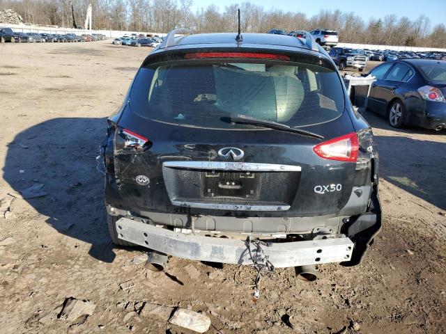 JN1BJ0RR1HM415939 - 2017 INFINITI QX50 BLACK photo 6