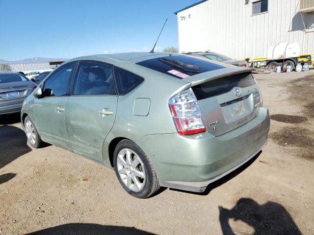 JTDKB20U583424981 - 2008 TOYOTA PRIUS GREEN photo 2