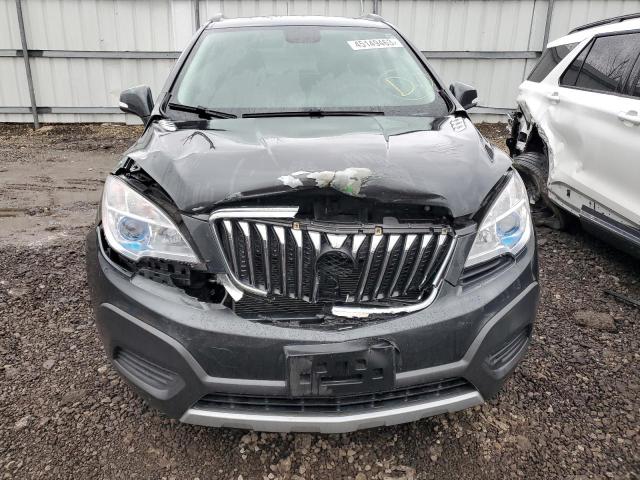 KL4CJASBXGB750495 - 2016 BUICK ENCORE GRAY photo 5