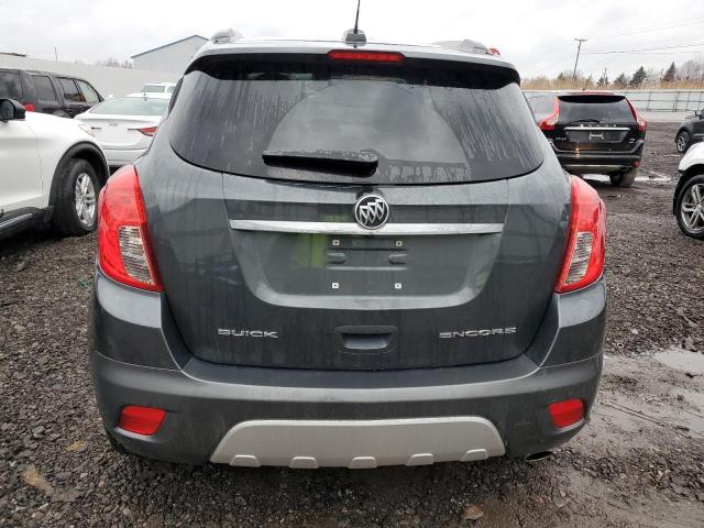 KL4CJASBXGB750495 - 2016 BUICK ENCORE GRAY photo 6