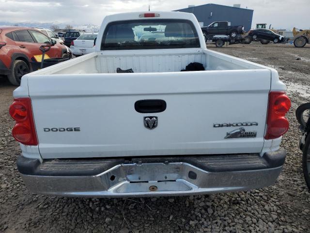 1D7RW3BK1AS207966 - 2010 DODGE DAKOTA SXT WHITE photo 6