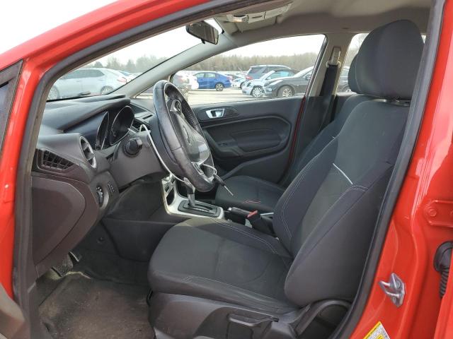 3FADP4BJ7EM239467 - 2014 FORD FIESTA SE RED photo 7