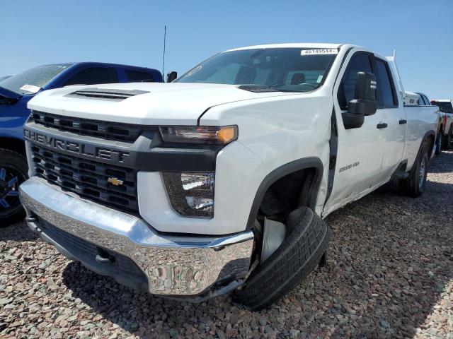 1GC5WLE73NF201889 - 2022 CHEVROLET SILVERADO C2500 HEAVY DUTY WHITE photo 1