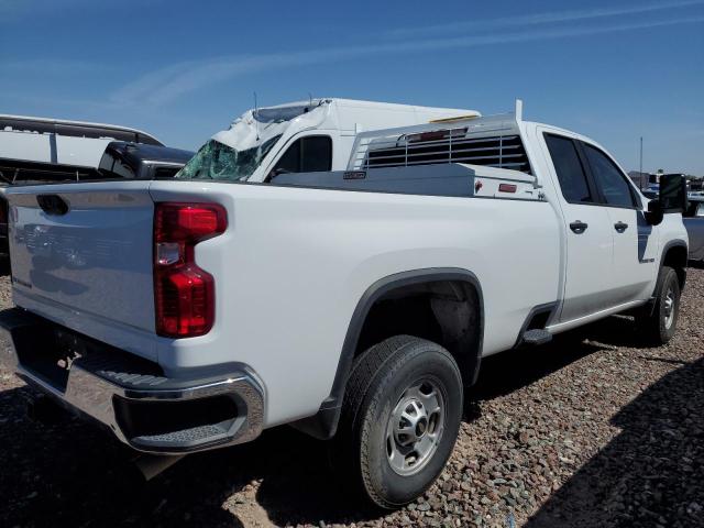 1GC5WLE73NF201889 - 2022 CHEVROLET SILVERADO C2500 HEAVY DUTY WHITE photo 3