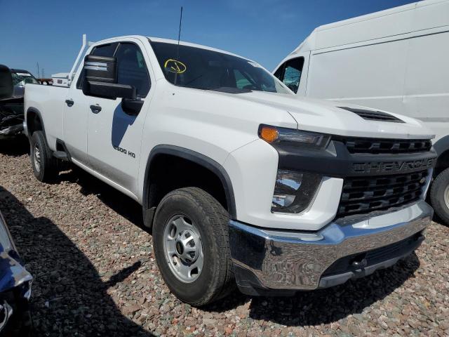 1GC5WLE73NF201889 - 2022 CHEVROLET SILVERADO C2500 HEAVY DUTY WHITE photo 4