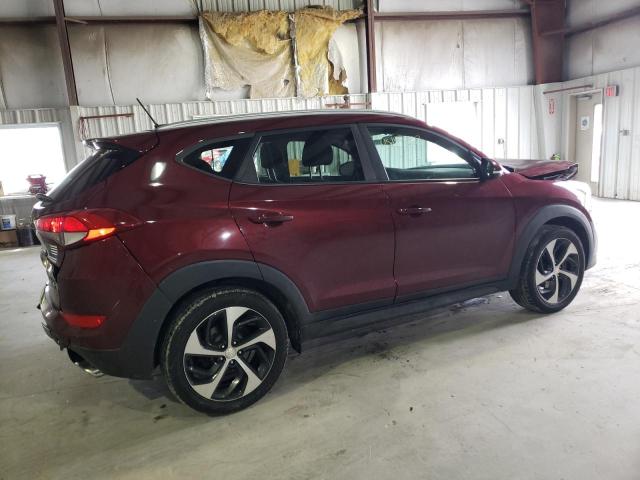 KM8J3CA21GU150212 - 2016 HYUNDAI TUCSON LIMITED BURGUNDY photo 3