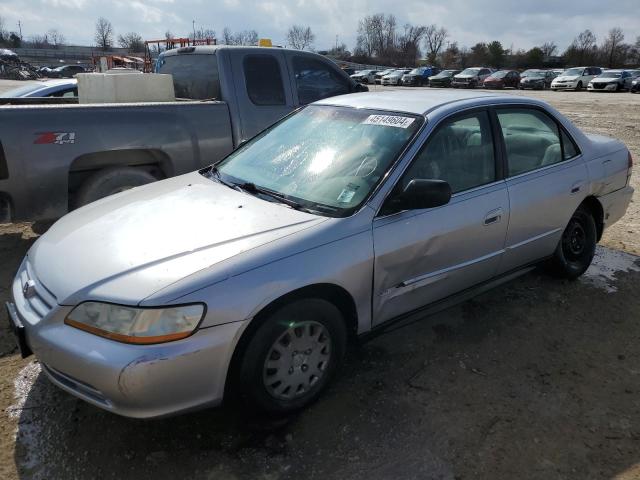 2001 HONDA ACCORD VALUE, 