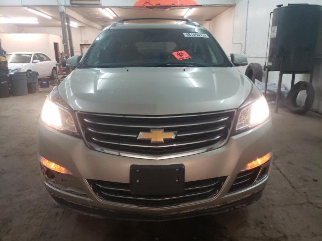 1GNKVJKD1EJ210454 - 2014 CHEVROLET TRAVERSE LTZ CREAM photo 5