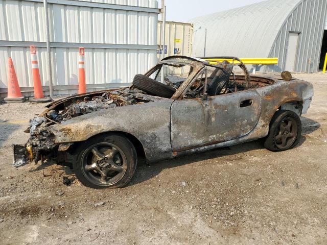 JM1NB3539Y0146879 - 2000 MAZDA MX-5 MIATA BASE BURN photo 1