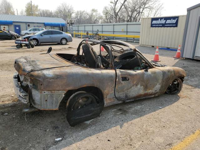 JM1NB3539Y0146879 - 2000 MAZDA MX-5 MIATA BASE BURN photo 3