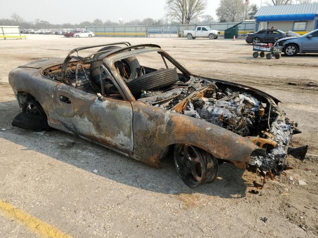 JM1NB3539Y0146879 - 2000 MAZDA MX-5 MIATA BASE BURN photo 4