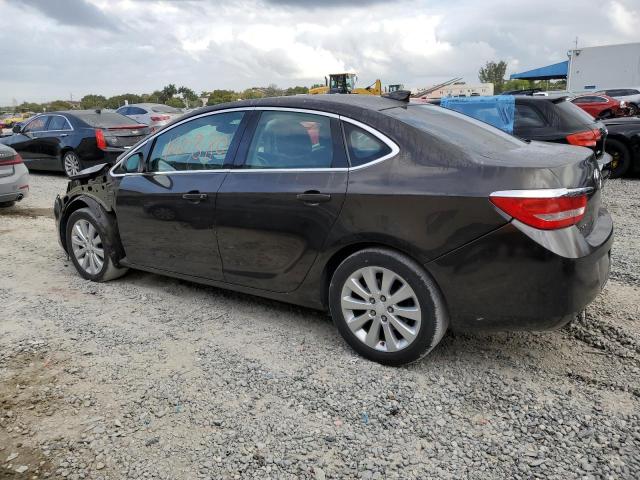 1G4PP5SK7F4208279 - 2015 BUICK VERANO BLACK photo 2