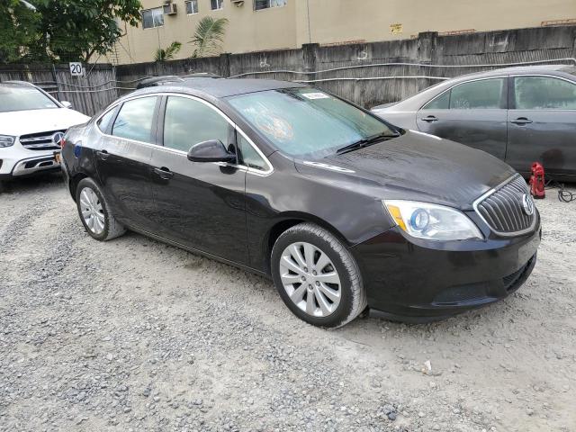 1G4PP5SK7F4208279 - 2015 BUICK VERANO BLACK photo 4