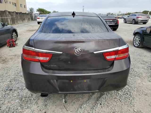 1G4PP5SK7F4208279 - 2015 BUICK VERANO BLACK photo 6