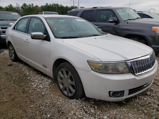 3LNHM26T39R618054 - 2009 LINCOLN MKZ WHITE photo 4