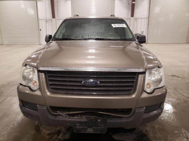 1FMEU72E16UB03954 - 2006 FORD EXPLORER XLS BROWN photo 5