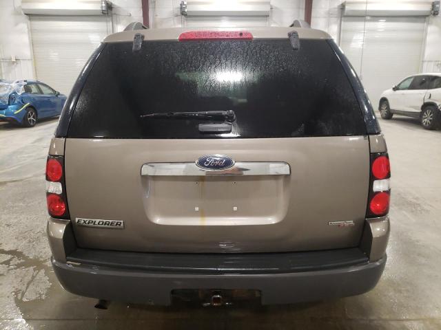 1FMEU72E16UB03954 - 2006 FORD EXPLORER XLS BROWN photo 6