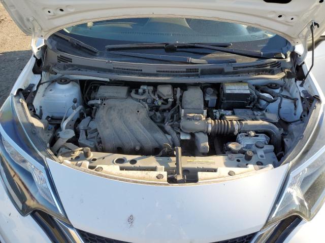 3N1CE2CP3JL359952 - 2018 NISSAN VERSA NOTE S WHITE photo 11