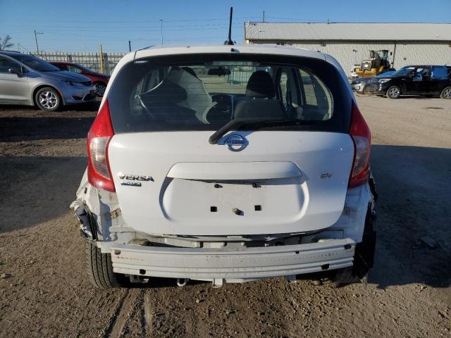 3N1CE2CP3JL359952 - 2018 NISSAN VERSA NOTE S WHITE photo 6