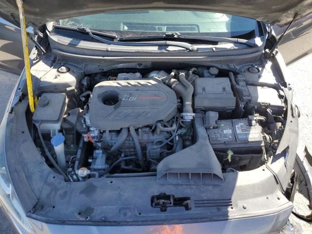 5NPE34AB2JH669783 - 2018 HYUNDAI SONATA SPORT GRAY photo 11