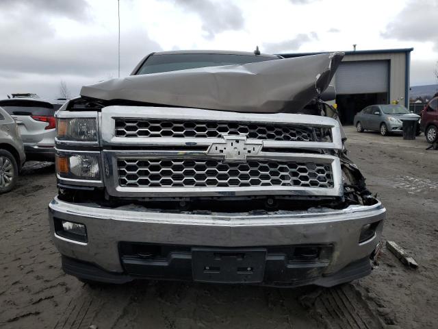 1GCVKREC8FZ290029 - 2015 CHEVROLET SILVERADO K1500 LT BROWN photo 5