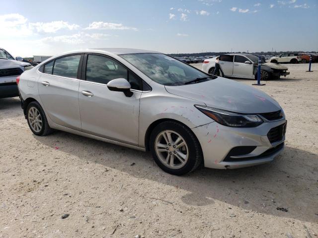 1G1BE5SM6H7211447 - 2017 CHEVROLET CRUZE LT SILVER photo 4