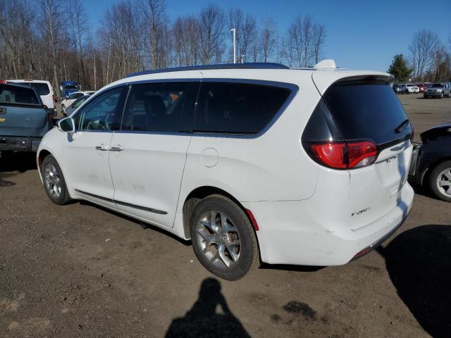 2C4RC1GG4JR314605 - 2018 CHRYSLER PACIFICA LIMITED WHITE photo 2