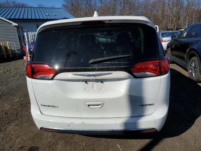 2C4RC1GG4JR314605 - 2018 CHRYSLER PACIFICA LIMITED WHITE photo 6